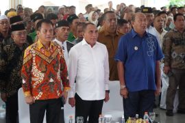 Gubsu Edy Rahmayadi bertemu warga Langkat