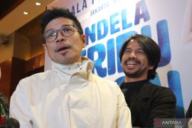 Ariyo Wahab dan Bima bermain di film "Jendela Seribu Sungai"