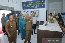 Bupati Asahan resmikan kantor Camat Pulau Rakyat