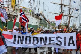KRI Bima Suci terpilih jadi kapal terbaik di ajang Tall Ship Race Norwegia