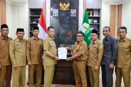 Masa jabatan Wahyudi sebagai Pj Bupati Pidie resmi diperpanjang