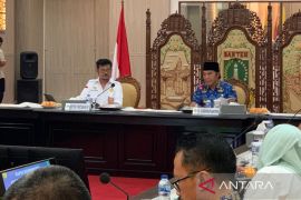 Mentan Syahrul Yasin ajak Pemprov Banten antisipasi dampak El Nino