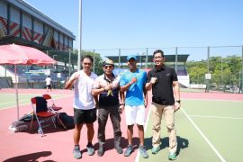 Tenis Lapangan Kaltara lolos ke Semifinal Pornas Korpri