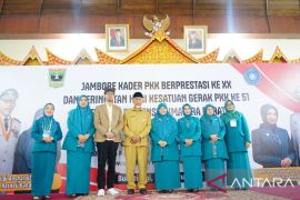 Jambore PKK Berprestasi Ke-XX dan HKG Ke-51 Sumbar digelar di Bukittinggi