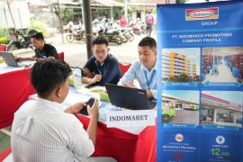 147 warga dapat pekerjaan  lewat bursa kerja mini Pemkot Medan