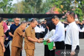 241 PPPK kesehatan di Kepulauan Meranti terima SK