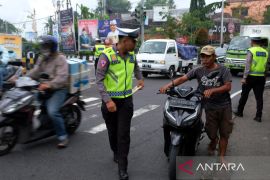 Polda Bali tindak 5.360 pelanggaran selama seminggu Ops Patuh Agung