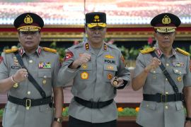 Kapolda Bali lantik Budhi Harryarsana menjadi Wakapolda Bali