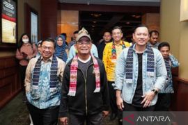 Menko PMK hadiri "gala premiere" Film JSS