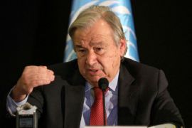 Sekjen PBB Antonio Guterres peringatkan pembangunan berkelanjutan dalam bahaya