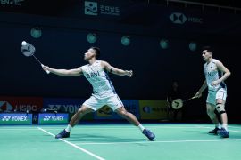 Pramudya/Yeremia lolos 32 besar Korea Open
