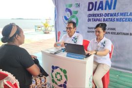 BPJS Kesehatan pantau layanan bagi peserta JKN di Pulau Doom Sorong