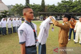 Buka pelatihan anggota Paskibra, begini pesan Pj Bupati Aceh Tengah