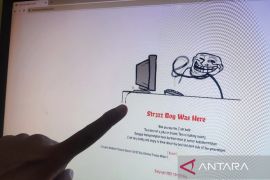 Website Bawaslu Makassar diretas hacker