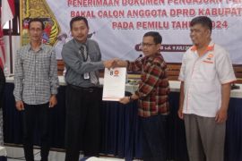KPU Pati: Delapan parpol ajukan perbaikan dokumen persyaratan  bacaleg