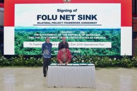 Pemerintah jalin kerja sama bilateral dengan Amerika Serikat untuk turunkan emisi