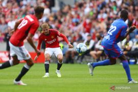 Mount sebut persiapan pra-musim Manchester United berjalan lancar