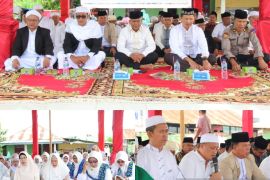 Pemkab Palas awali kegiatan di Tahun Baru Islam dengan dzikir akbar
