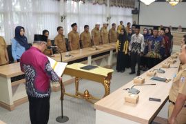 Sembilan anggota BPD PAW di HSS dilantik