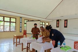 IJPN-SMKN 6 Jayapura teken MoU peningkatan literasi sekolah