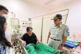 Respons Cepat, Jasa Raharja Jamin Korban Kecelakaan Kereta Api Brantas yang Tabrak Kontainer di Semarang