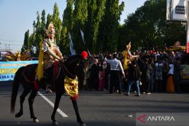 Kirab budaya sambut tahun baru Hijriyah