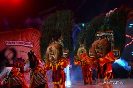 Perayaan sambut Tahun Baru Hijriyah di Ponorogo