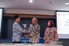 Bank Mandiri teken kerja sama dengan RUang Guru beri solusi keuangan