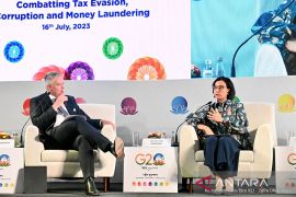Sri Mulyani nilai Indonesia berperan berantas kejahatan lintas negara bidang keuangan