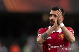 Bruno Fernandes bawa MU menang dramatis atas Fulham