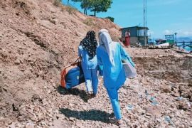 Artikel - Jalan panjang perjuangan perawat di Papagarang NTT