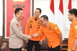 Kapolda Maluku  siap tingkatkan sinergitas dengan Basarnas