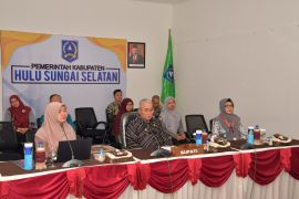 Bupati HSS buka survei akreditasi Puskesmas Simpur