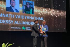 Wako Solok jadi speaker dan juri di ESG world summit &amp; grit award