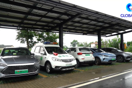 Provinsi Anhui genjot infrastruktur isi daya mobil listrik di pedesaan