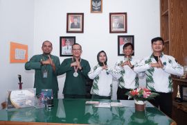Diskominfo Kabupaten Batanghari apresiasi atlit wushu raih 10 medali