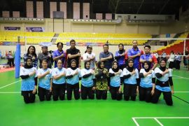 Kehadiran Gubernur Menjadi Suplemen bagi Para Atlet Pornas Korpri Kaltara