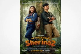 Film "Petualangan Sherina 2" rilis poster dan trailer resmi