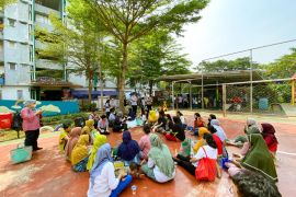 Penerima Beasiswa LPDP PK-207 gelar pencegahan stunting di Penjaringan