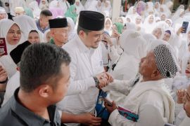Bobby ajak warga semangat makmurkan masjid lewat masjid mandiri