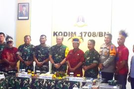 Pemkab Biak alokasi Rp1,6 miliar untuk bangun tujuh rumah Program TMMD