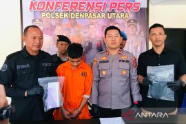 Polisi ungkap motif sopir bangunan curi HP di Bali