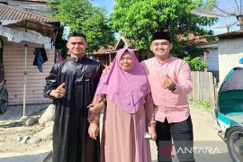 Adik wartawan Madina lulus seleksi Casis Bintara Polri tahun 2023