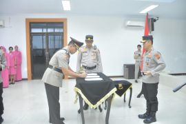 Kapolda lantik pejabat Irwasda Polda Jambi