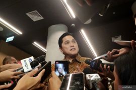 Erick bertemu Jokowi-Prabowo bahas industri pertahanan