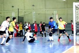 Tim Futsal Kaltara ke 16 besar, kalahkan Kemenko PMK 4-0