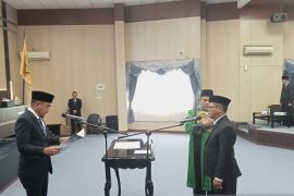 DPRD Banjarmasin gelar pelantikan PAW anggota yang wafat