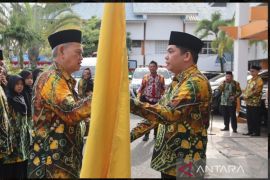 Wabub Kotabaru lepas 48 kafilah MTQ Nasional  tingkat Provinsi