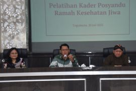 Kader posyandu di Sleman dilatih membantu penyuluhan kesehatan jiwa