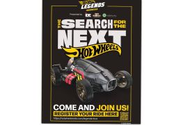 “Hot Wheels Legends Tour” kembali hadir di Indonesia